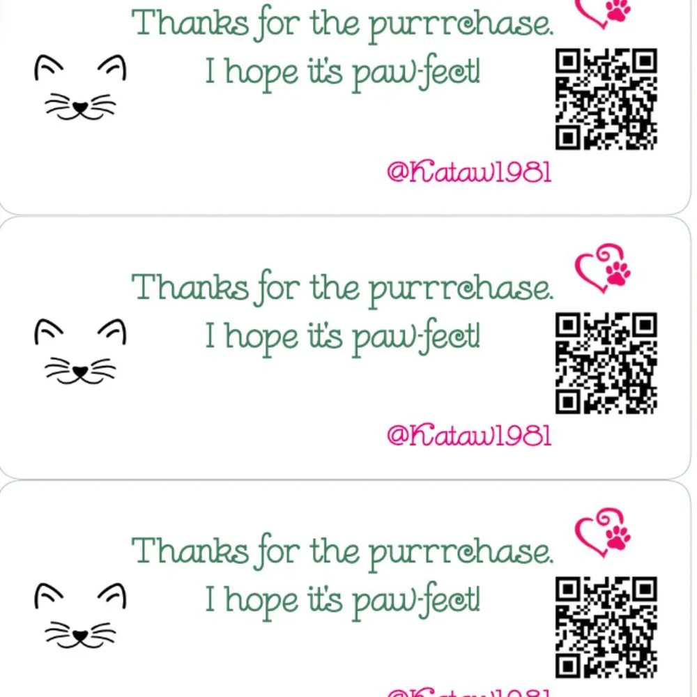 PERSONALIZED LABELS FOR SELLERS